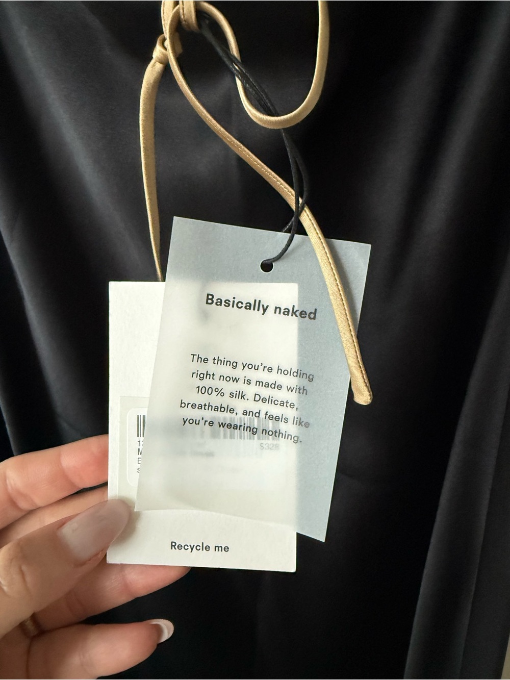 Reformation 100% Silk Halter Midi Dress - Picture 8 of 9